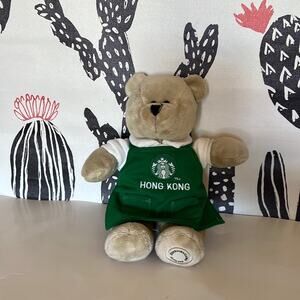 Starbucks Coffee Bearista Bear Hong Kong  Plush